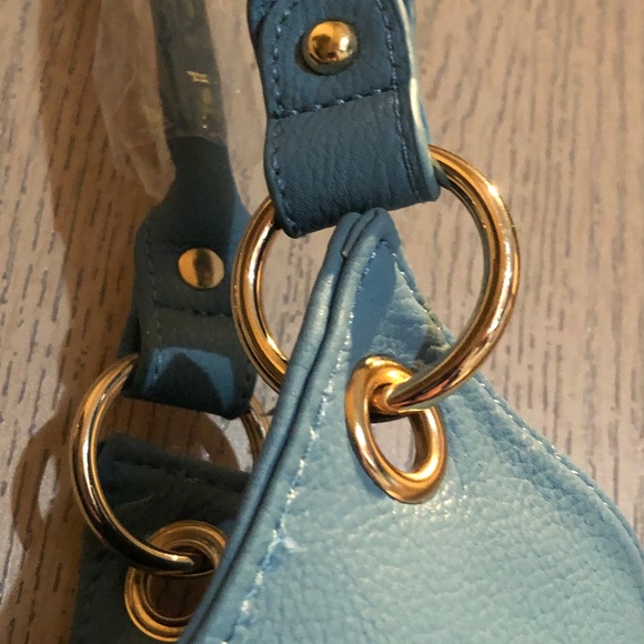 đź’™Sasha Vieta Aqua Vegan Leather Fringe Bag - Picture 8 of 16